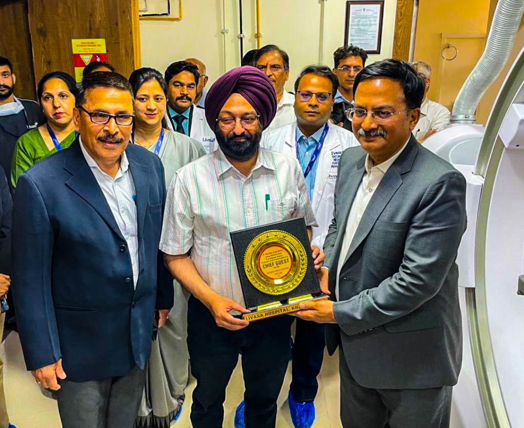 Senior Medical Officer Inaugurates Stateoftheart Cath Lab in Khanna